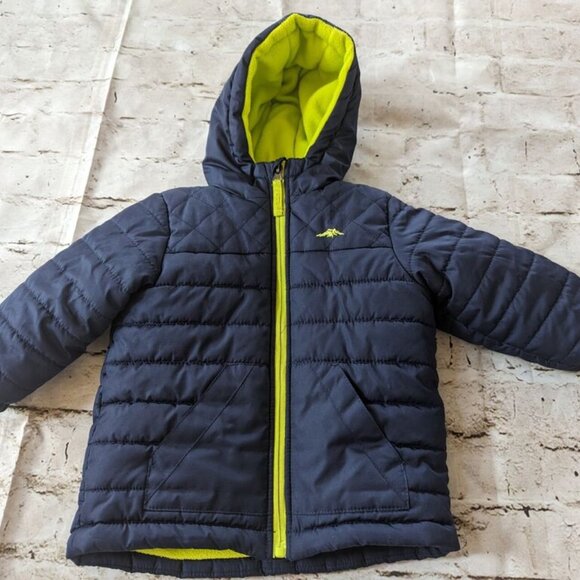 Pacific Trail Size 24M-2T Blue Jacket & Snow Pants Outdoor Adjustable Straps - Picture 2 of 14